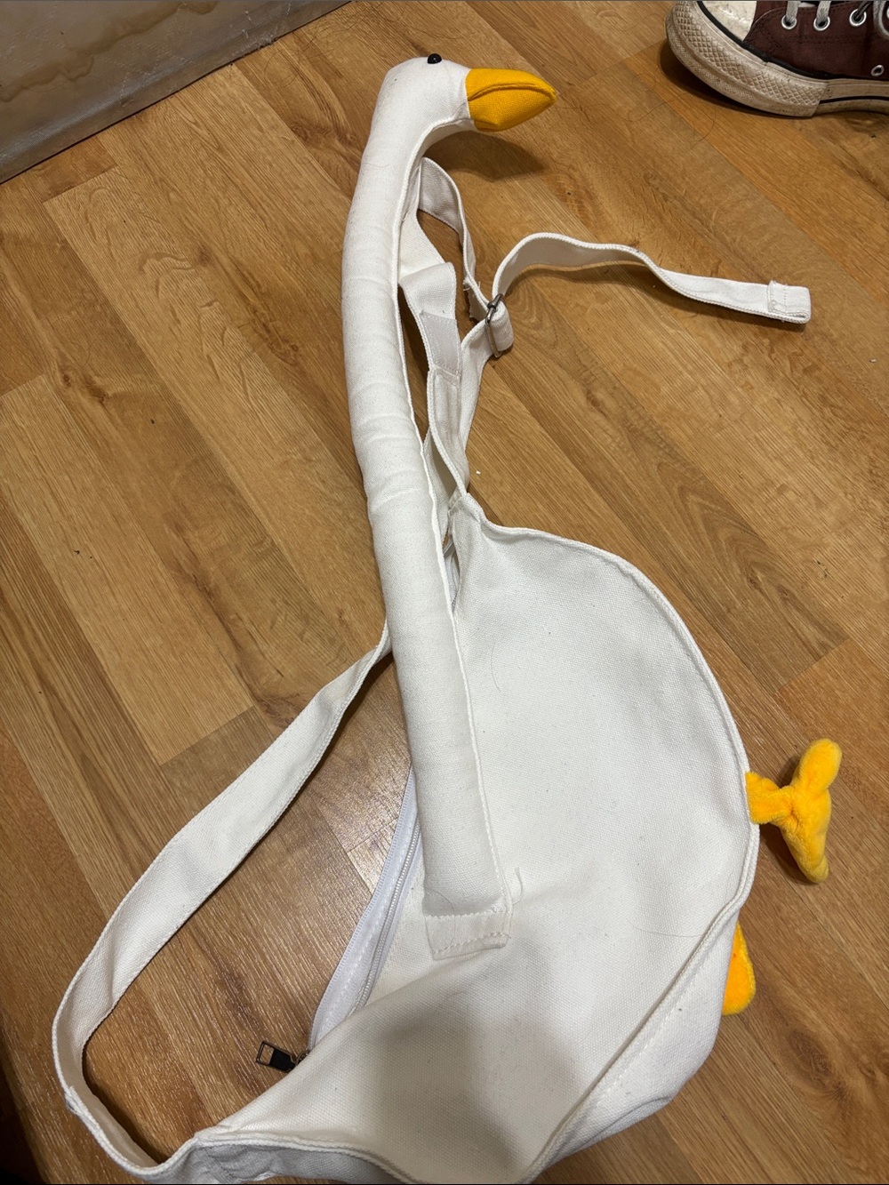 Crossbody Swan Duck Goose Bag